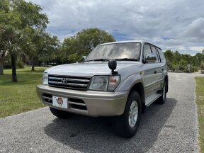 1998 Toyota Land Cruiser