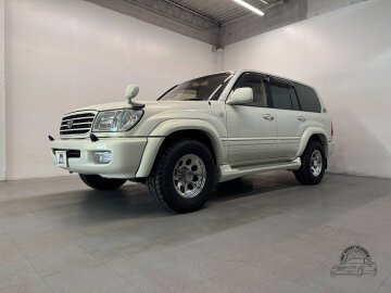 1998 Toyota Land Cruiser VX Limited