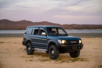 1998 Toyota Land Cruiser