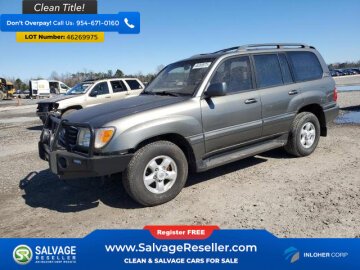1998 Toyota Land Cruiser