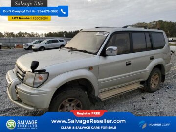 1998 Toyota Land Cruiser