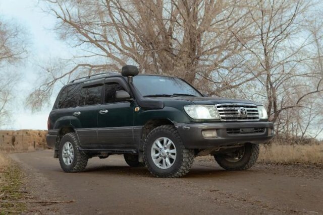 1998 Toyota Land Cruiser