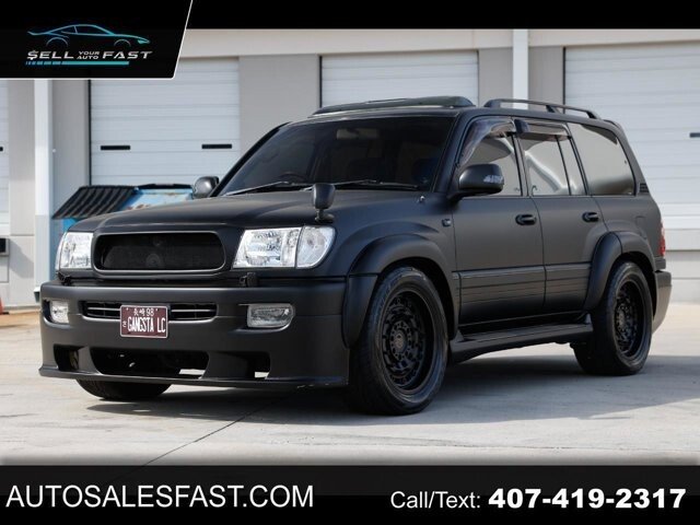 1998 Toyota Land Cruiser