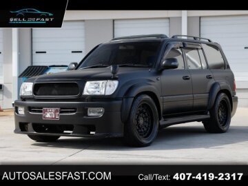 1998 Toyota Land Cruiser