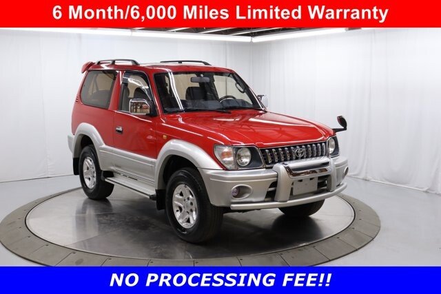 1998 Toyota Land Cruiser