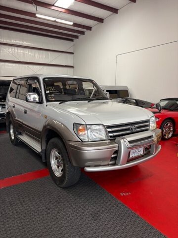 1998 Toyota Land Cruiser