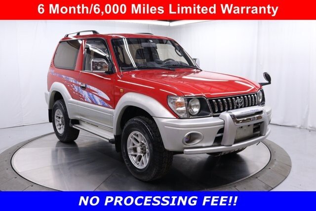 1998 Toyota Land Cruiser