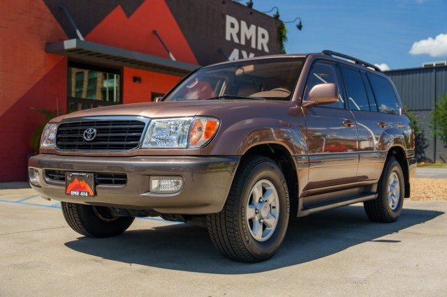 1998 Toyota Land Cruiser