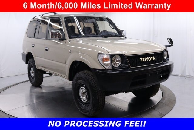 1998 Toyota Land Cruiser
