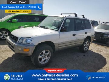 New 1998 Toyota RAV4 4WD 4-Door