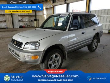 New 1998 Toyota RAV4 4WD 4-Door