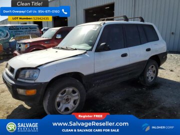 New 1998 Toyota RAV4