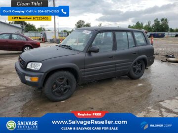 1998 Toyota RAV4 4WD 4-Door