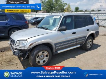 1998 Toyota RAV4 4WD 4-Door