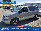 New 1998 Toyota Sienna