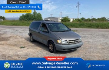 1998 Toyota Sienna