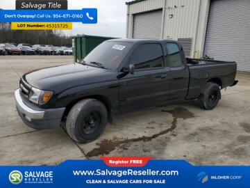 New 1998 Toyota Tacoma 2WD Xtracab