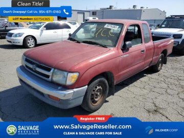1998 Toyota Tacoma 2WD Xtracab