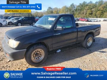 New 1998 Toyota Tacoma 2WD Regular Cab