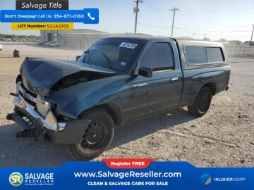 New 1998 Toyota Tacoma 2WD Regular Cab