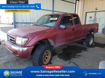 New 1998 Toyota Tacoma