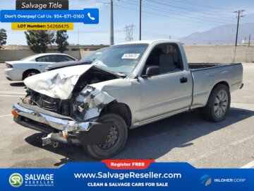 New 1998 Toyota Tacoma 2WD Regular Cab