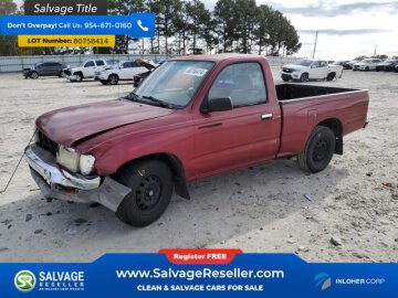 New 1998 Toyota Tacoma 2WD Regular Cab