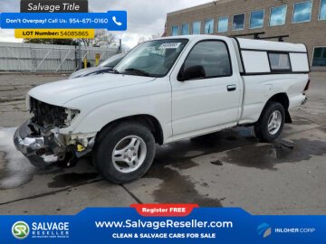 1998 Toyota Tacoma 2WD Regular Cab