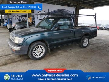 1998 Toyota Tacoma 2WD Regular Cab
