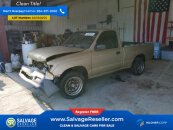 1998 Toyota Tacoma 2WD Regular Cab