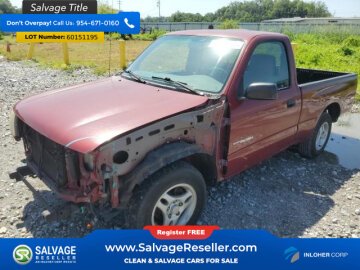 1998 Toyota Tacoma 2WD Regular Cab