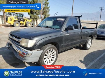 1998 Toyota Tacoma 2WD Regular Cab