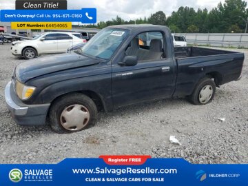 1998 Toyota Tacoma 2WD Regular Cab