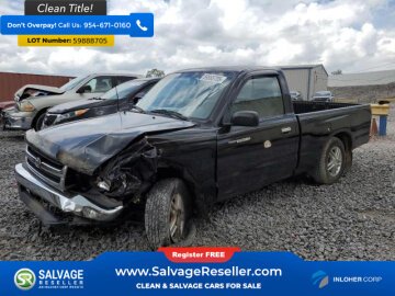 1998 Toyota Tacoma 2WD Regular Cab