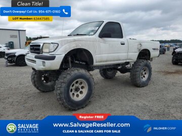 1998 Toyota Tacoma 4x4 Regular Cab
