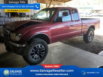 1998 Toyota Tacoma