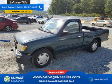 1998 Toyota Tacoma 2WD Regular Cab