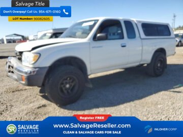 1998 Toyota Tacoma 4x4 Xtracab V6