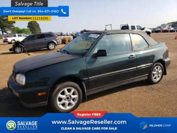 New 1998 Volkswagen Cabrio