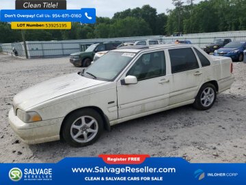 New 1998 Volvo S70