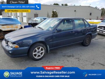 New 1998 Volvo S70