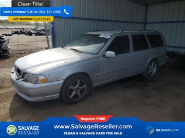 New 1998 Volvo V70
