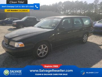 New 1998 Volvo V70