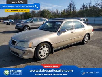 1999 Acura RL