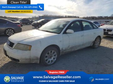 1999 Audi A6