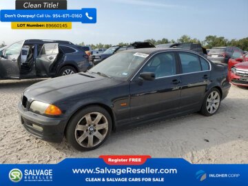 1999 BMW 328i Sedan