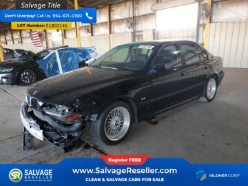New 1999 BMW 528i Sedan