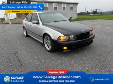 1999 BMW 540i Sedan