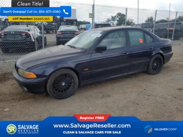 1999 BMW 540i Sedan