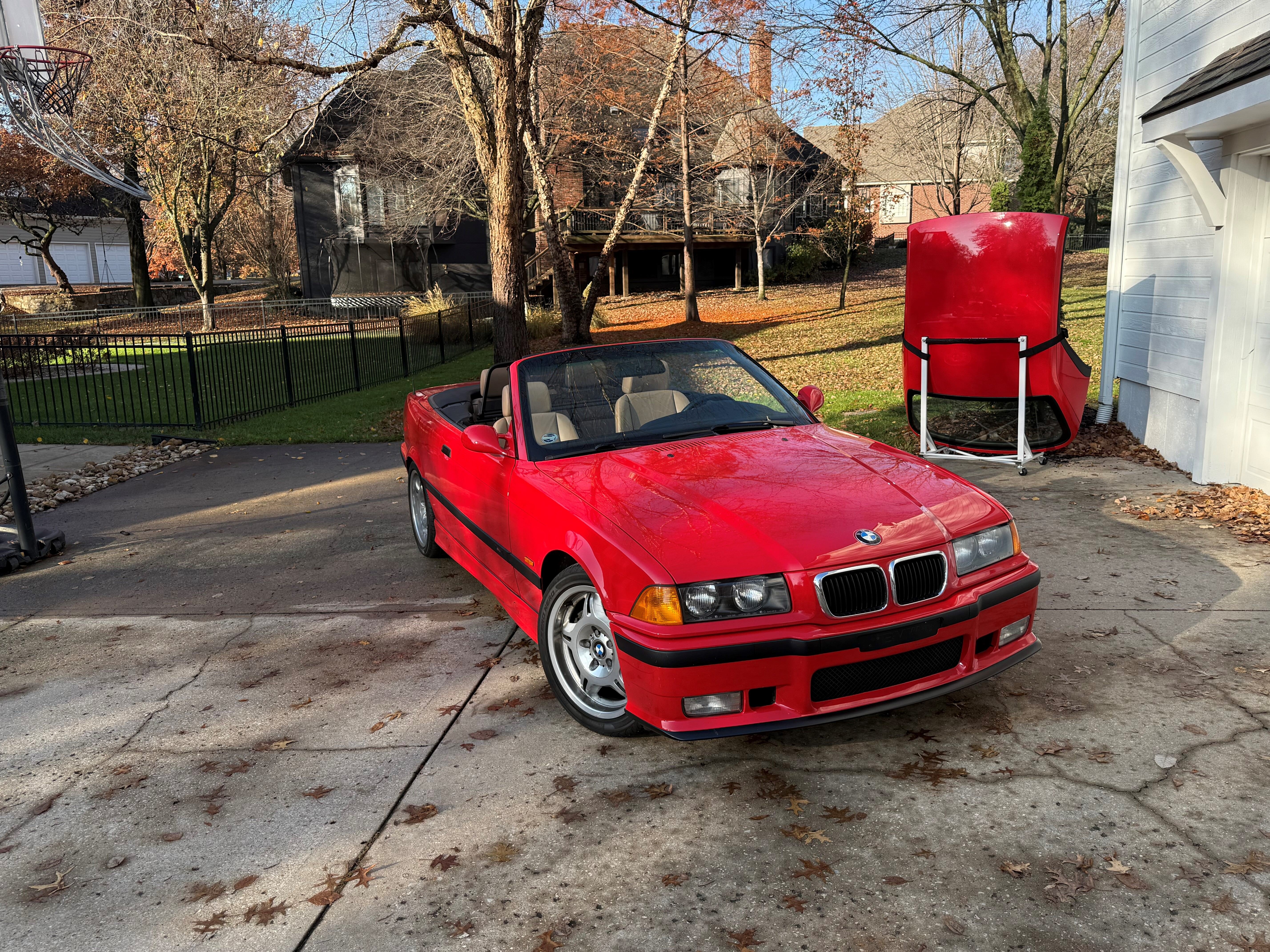 1999 BMW M3 Convertible